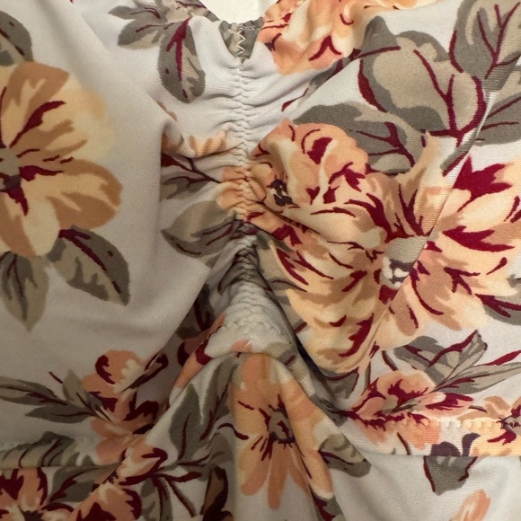 Jessica Simpson Maternity Floral Swimwear - Picture 3 of 13